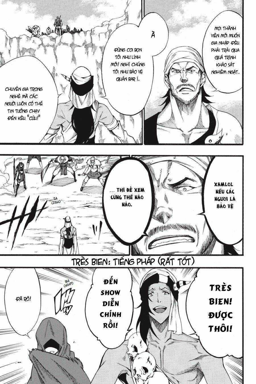 Akame Ga Kill! Zero Chapter 45 trang 6