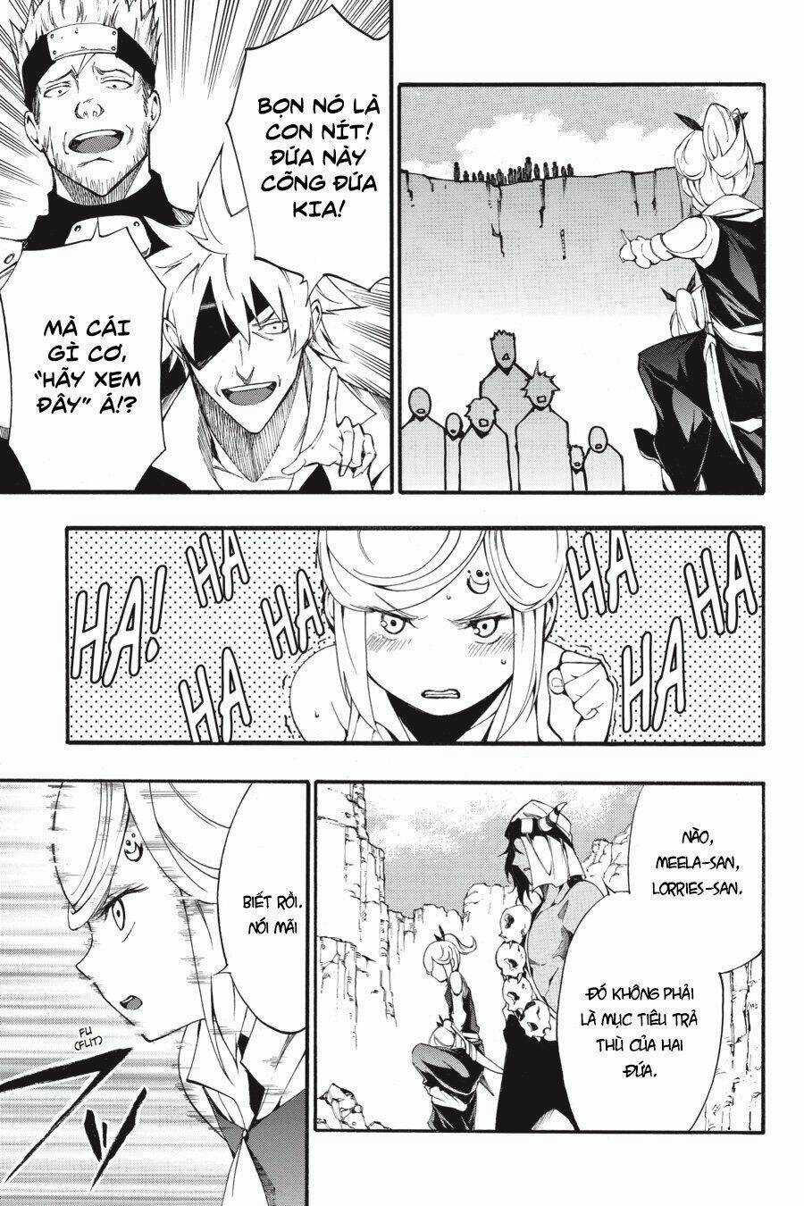 Akame Ga Kill! Zero Chapter 45 trang 8