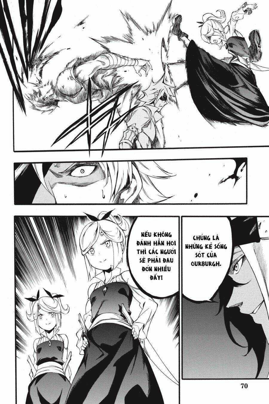 Akame Ga Kill! Zero Chapter 45 trang 9