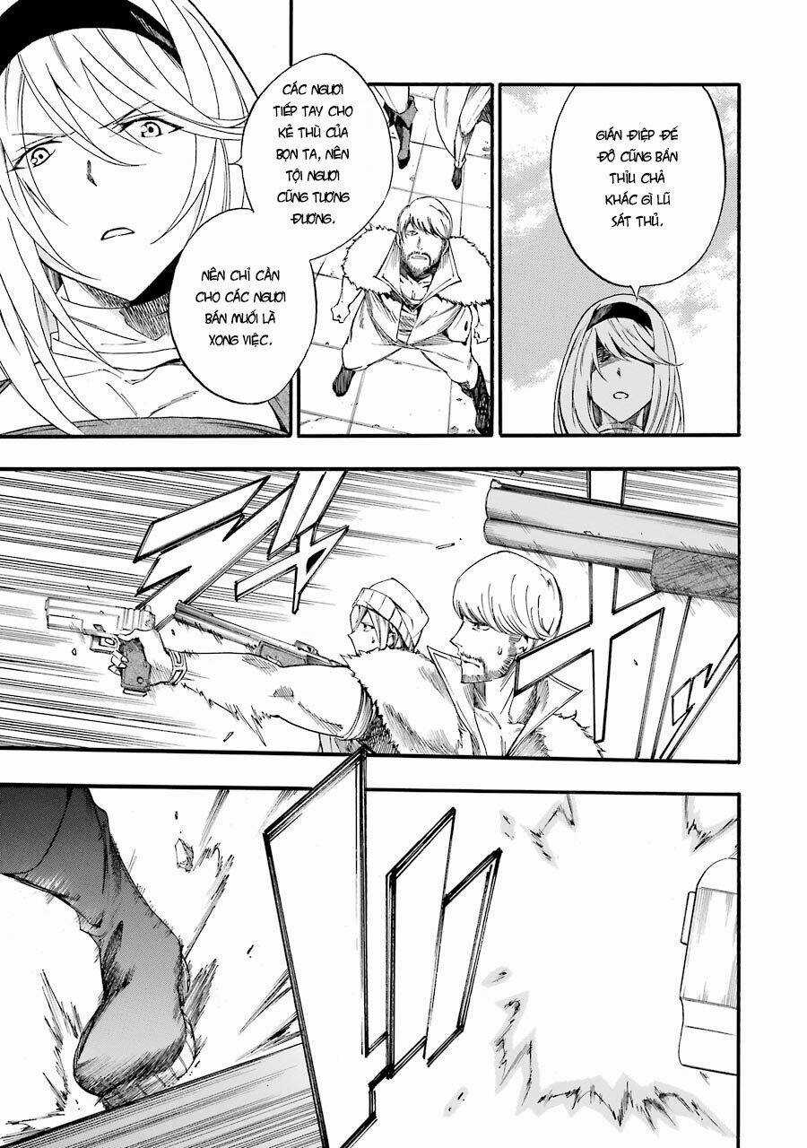 Akame Ga Kill! Zero Chapter 46 trang 10