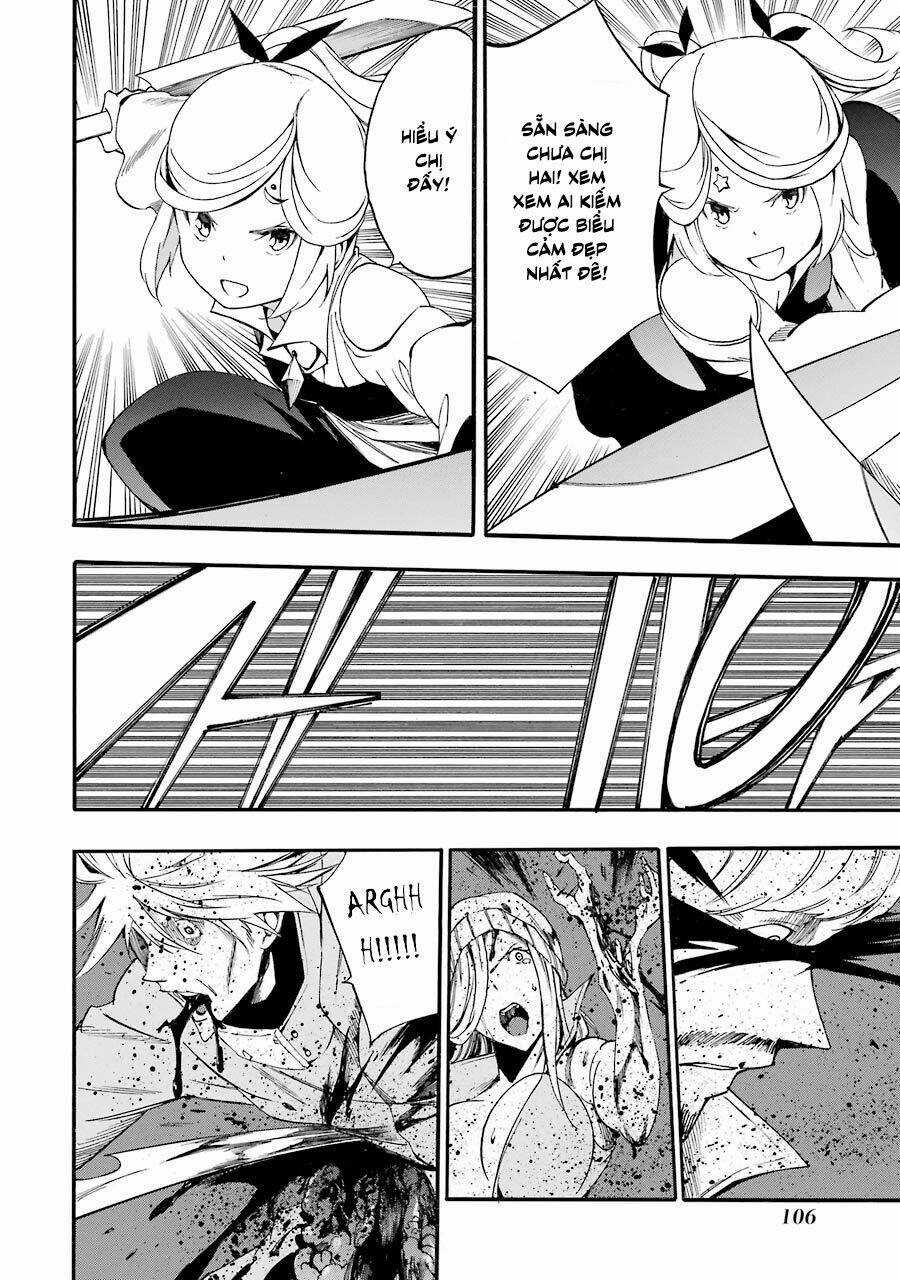 Akame Ga Kill! Zero Chapter 46 trang 13