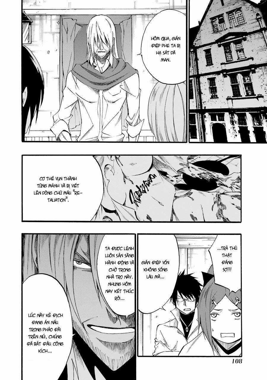 Akame Ga Kill! Zero Chapter 46 trang 15