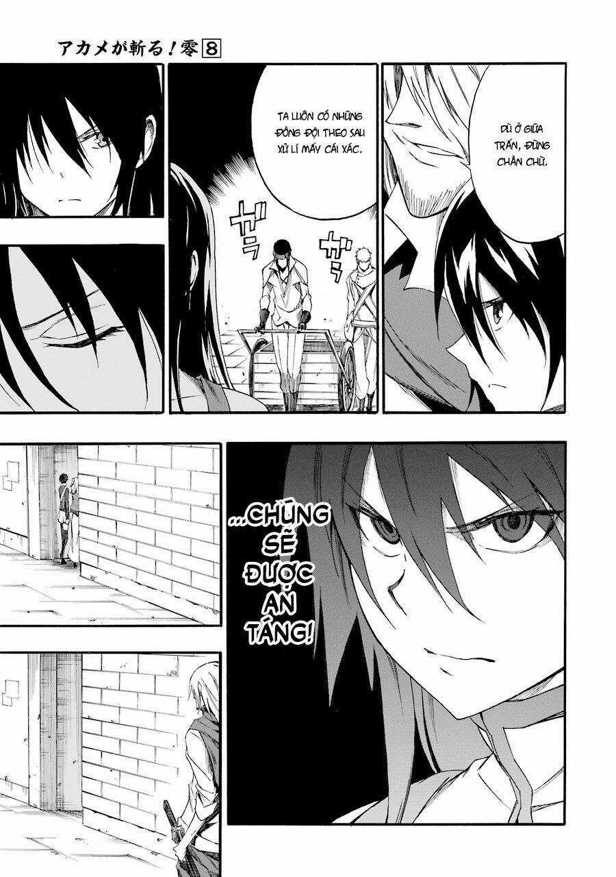 Akame Ga Kill! Zero Chapter 46 trang 18