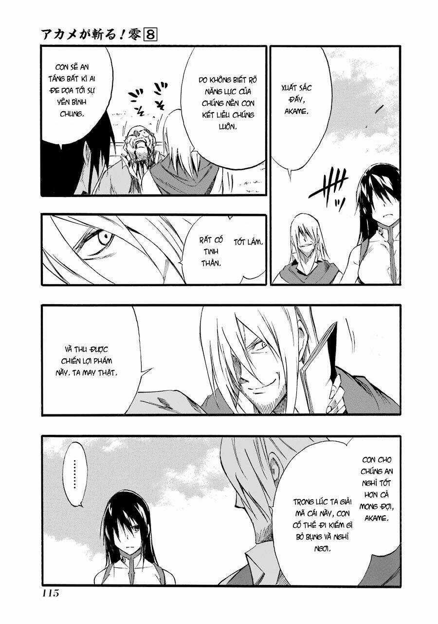 Akame Ga Kill! Zero Chapter 46 trang 22