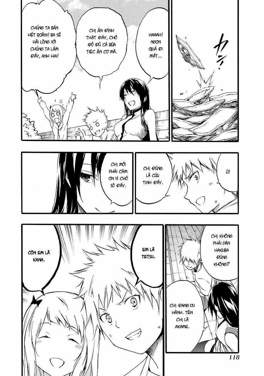 Akame Ga Kill! Zero Chapter 46 trang 25