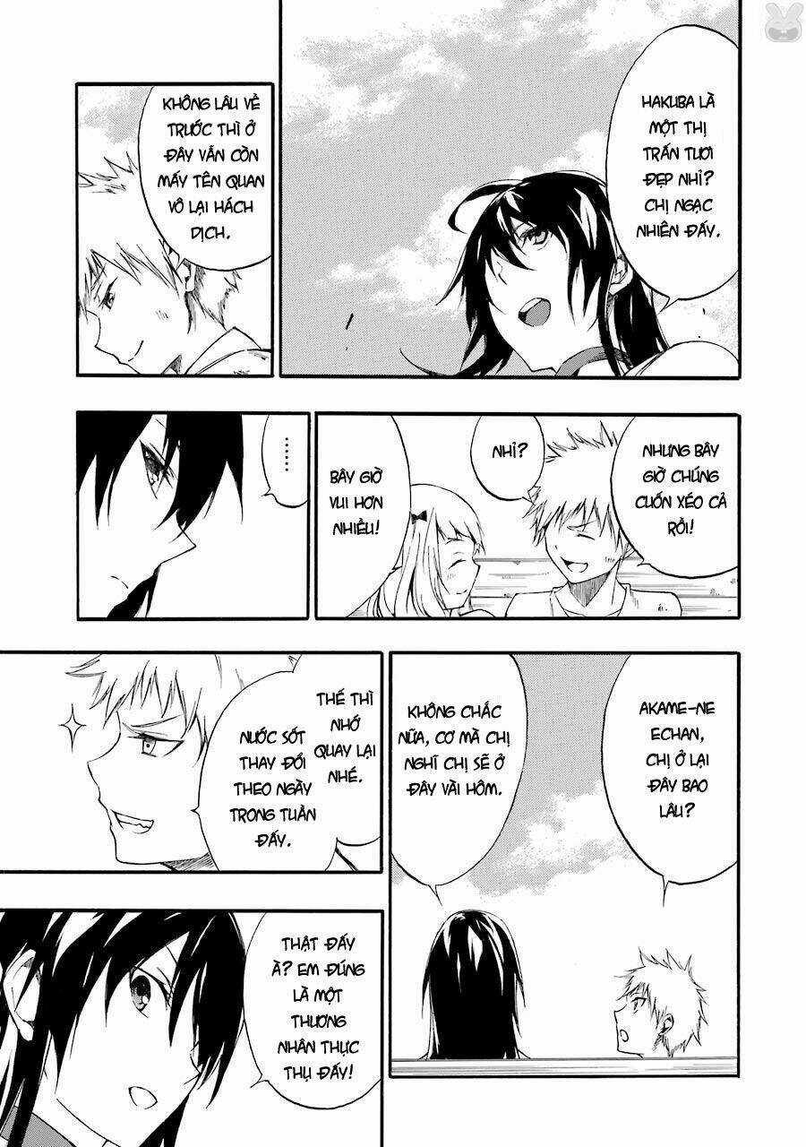 Akame Ga Kill! Zero Chapter 46 trang 26