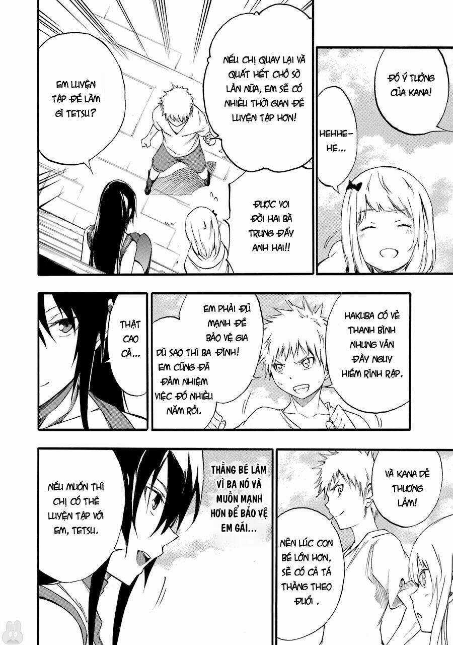 Akame Ga Kill! Zero Chapter 46 trang 27