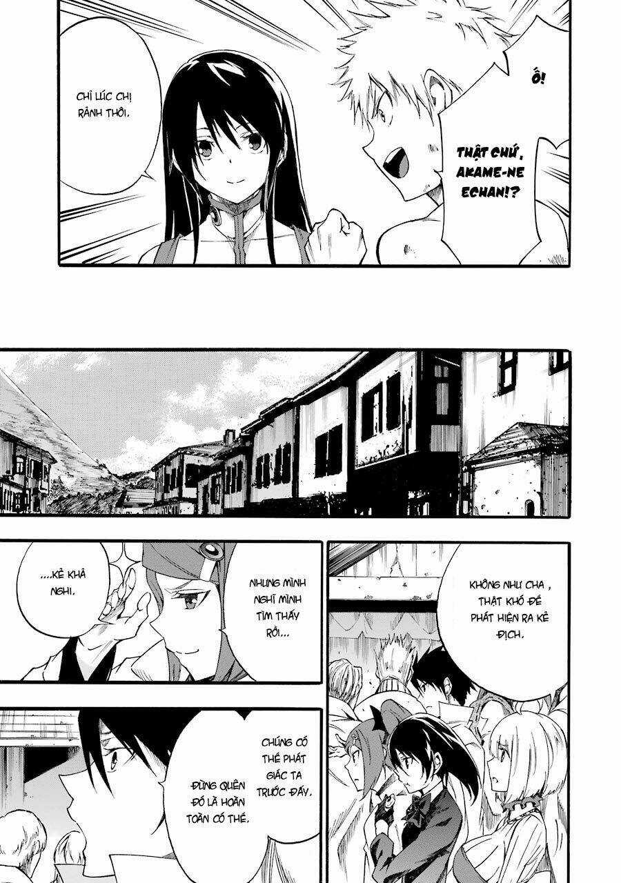 Akame Ga Kill! Zero Chapter 46 trang 28