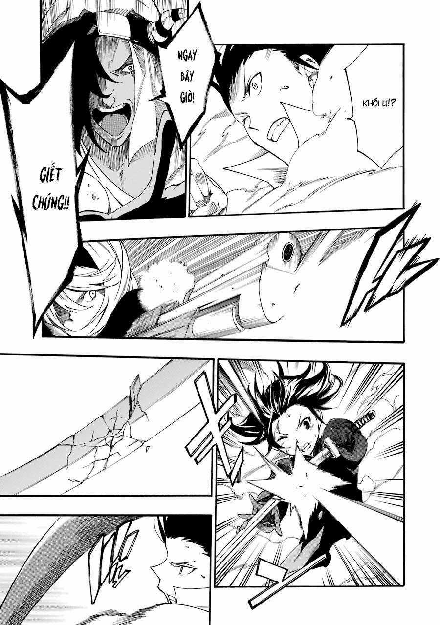 Akame Ga Kill! Zero Chapter 47 trang 34