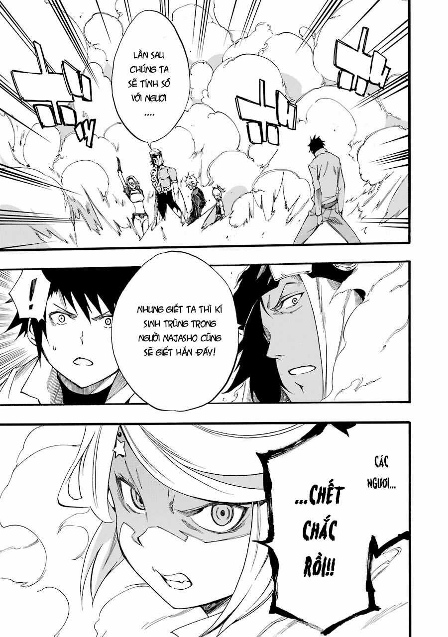 Akame Ga Kill! Zero Chapter 47 trang 47