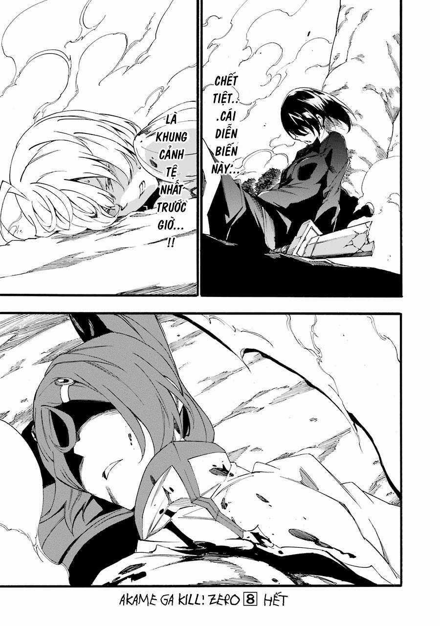 Akame Ga Kill! Zero Chapter 47 trang 49