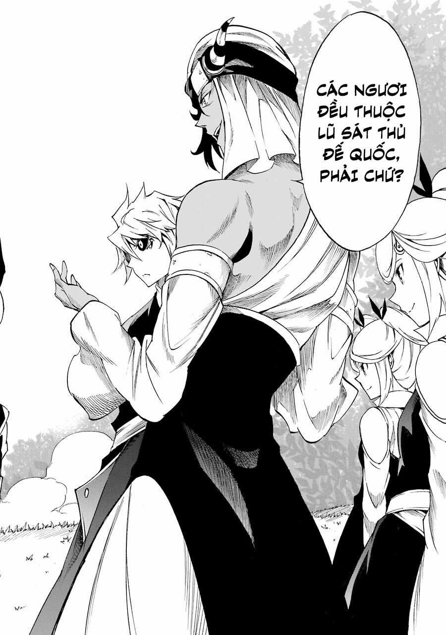 Akame Ga Kill! Zero Chapter 47 trang 6
