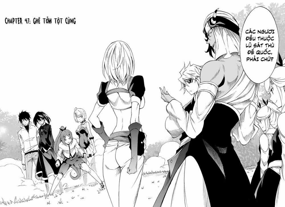 Akame Ga Kill! Zero Chapter 47 trang 8