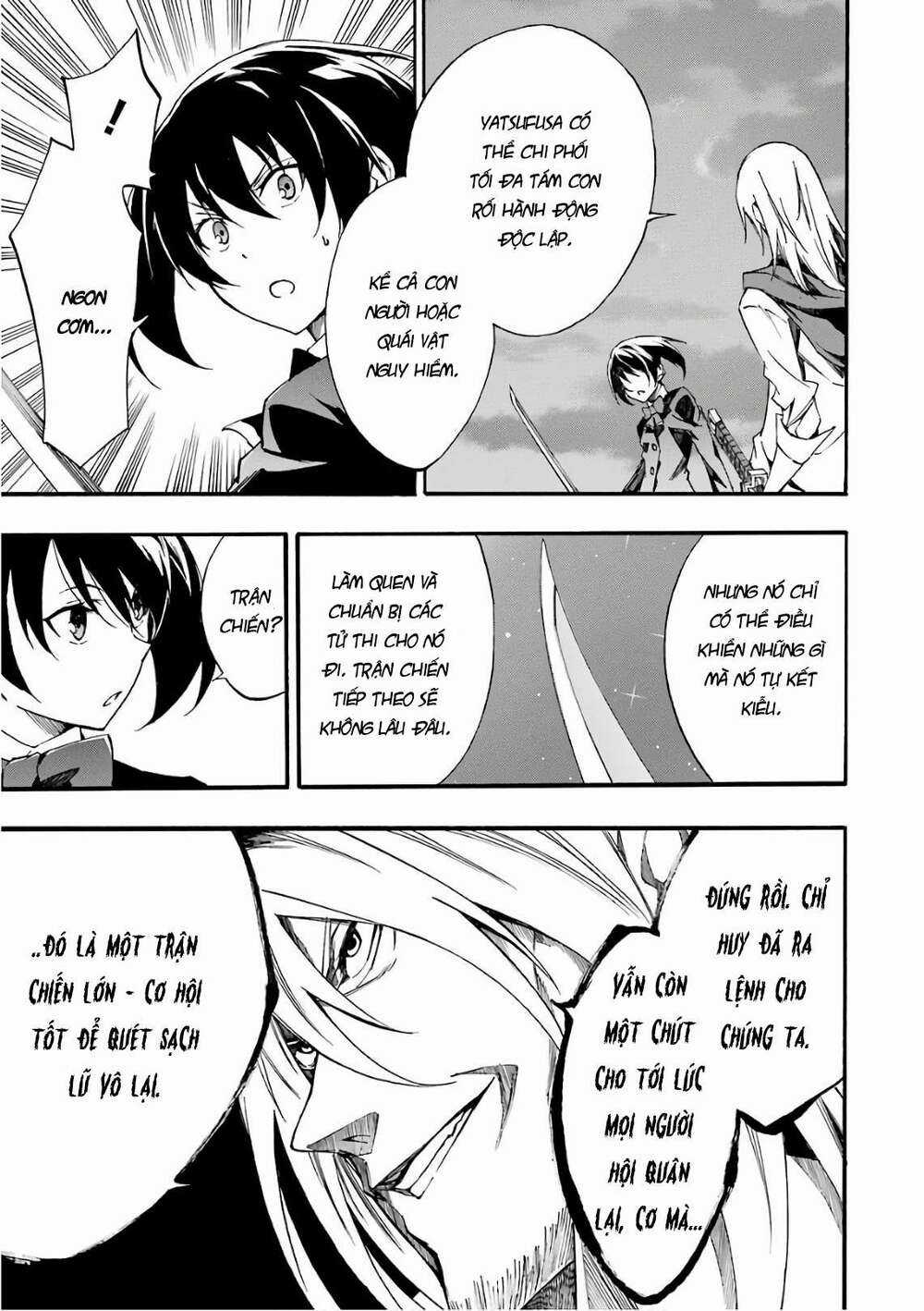 Akame Ga Kill! Zero Chapter 48 trang 13