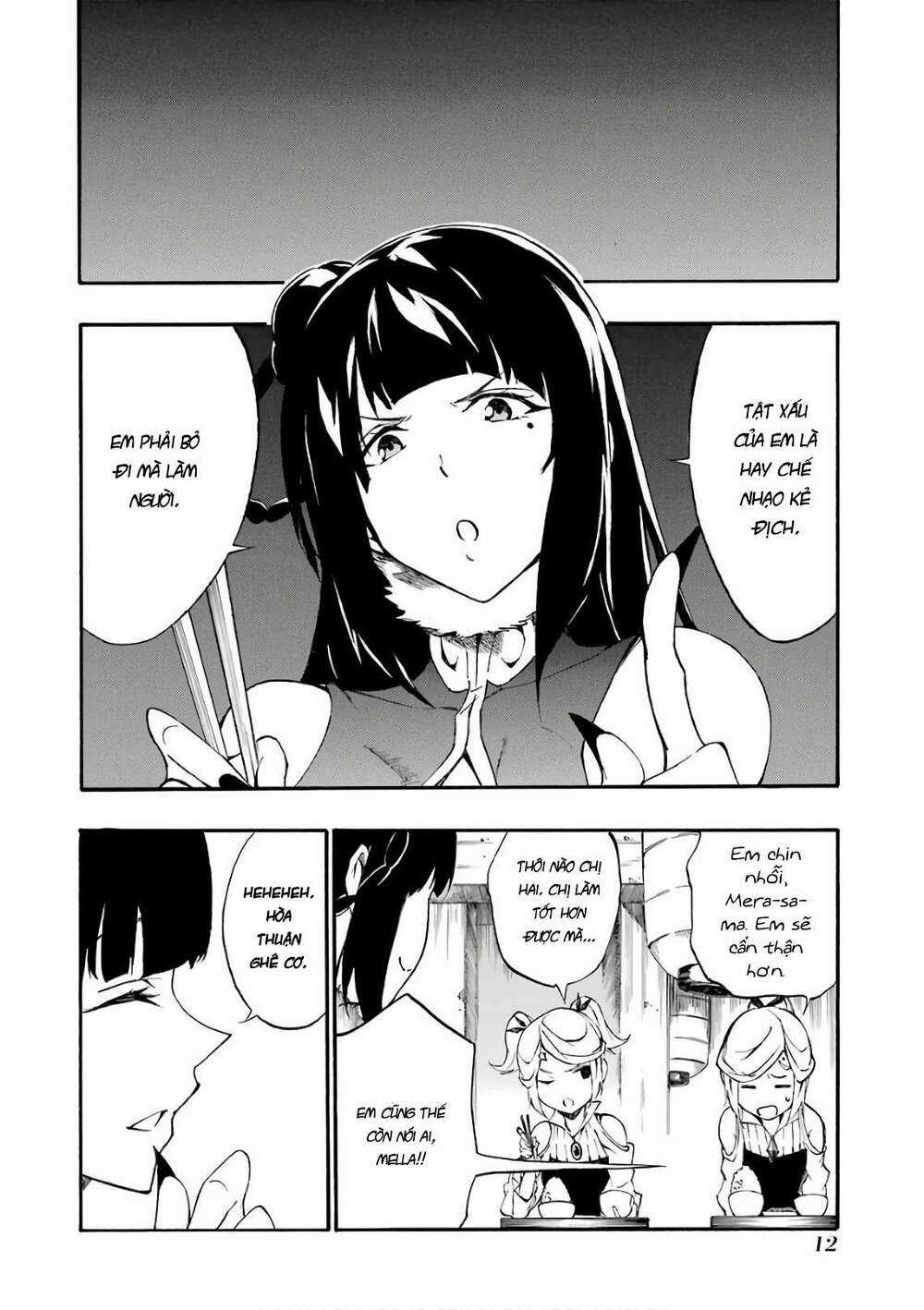 Akame Ga Kill! Zero Chapter 48 trang 14