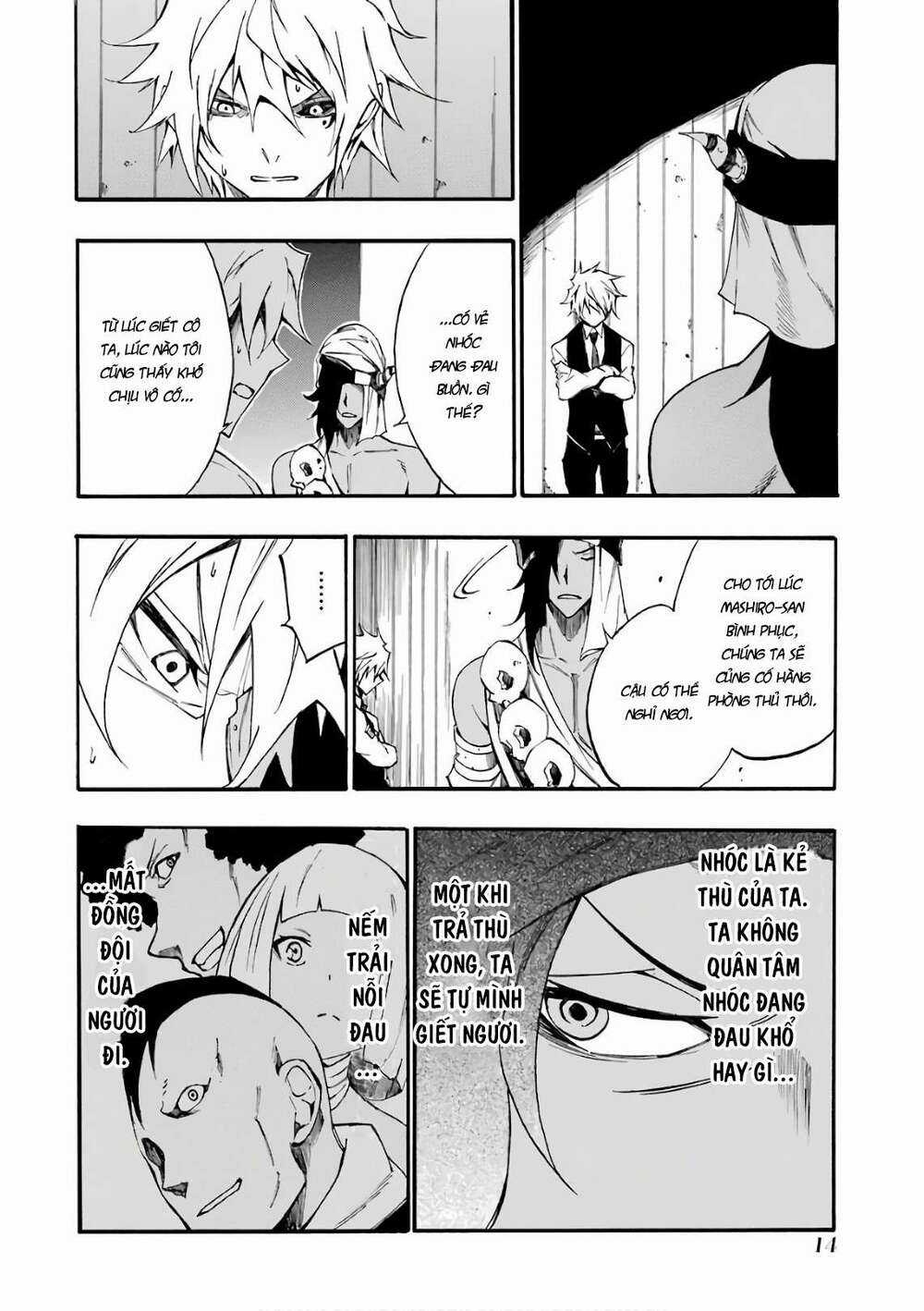 Akame Ga Kill! Zero Chapter 48 trang 16
