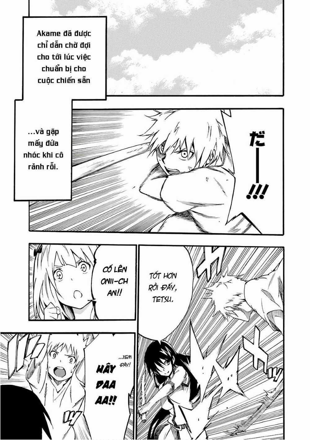 Akame Ga Kill! Zero Chapter 48 trang 17