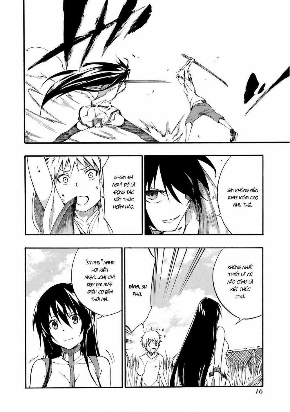 Akame Ga Kill! Zero Chapter 48 trang 18