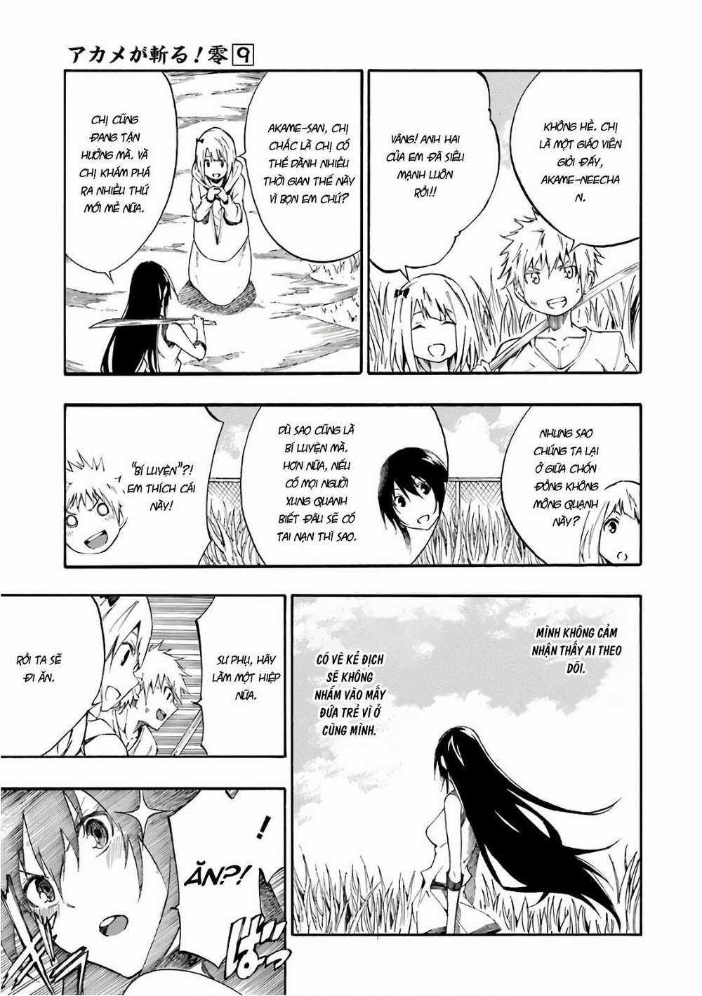 Akame Ga Kill! Zero Chapter 48 trang 19