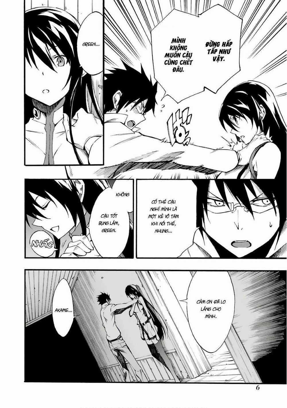 Akame Ga Kill! Zero Chapter 48 trang 8