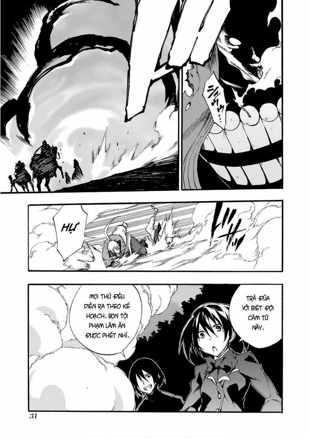 Akame Ga Kill! Zero Chapter 49 trang 13