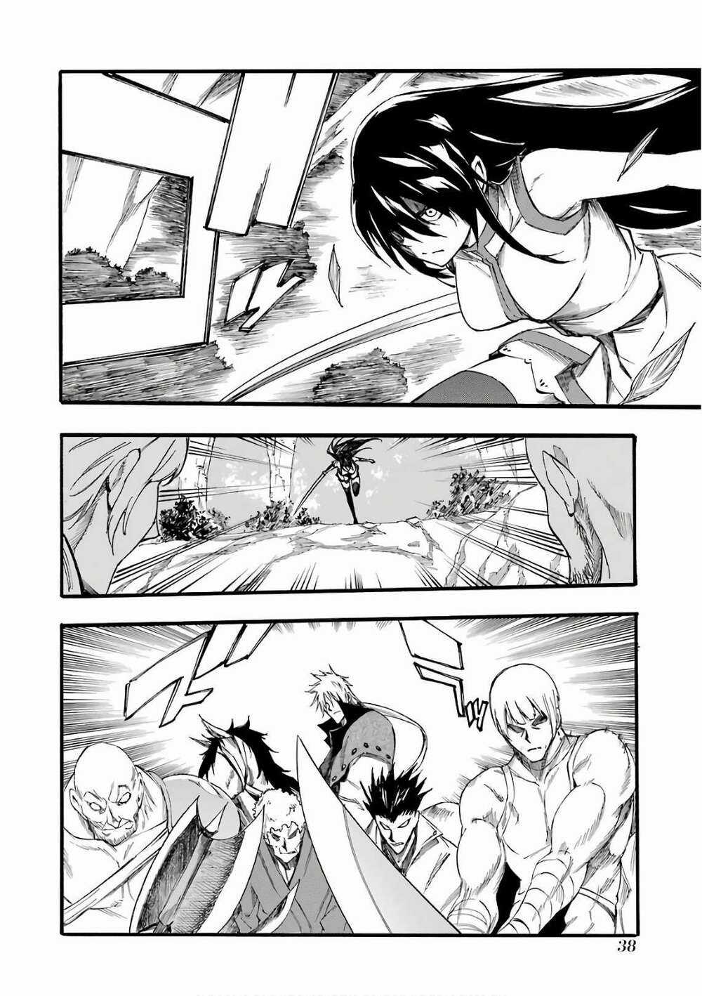 Akame Ga Kill! Zero Chapter 49 trang 20
