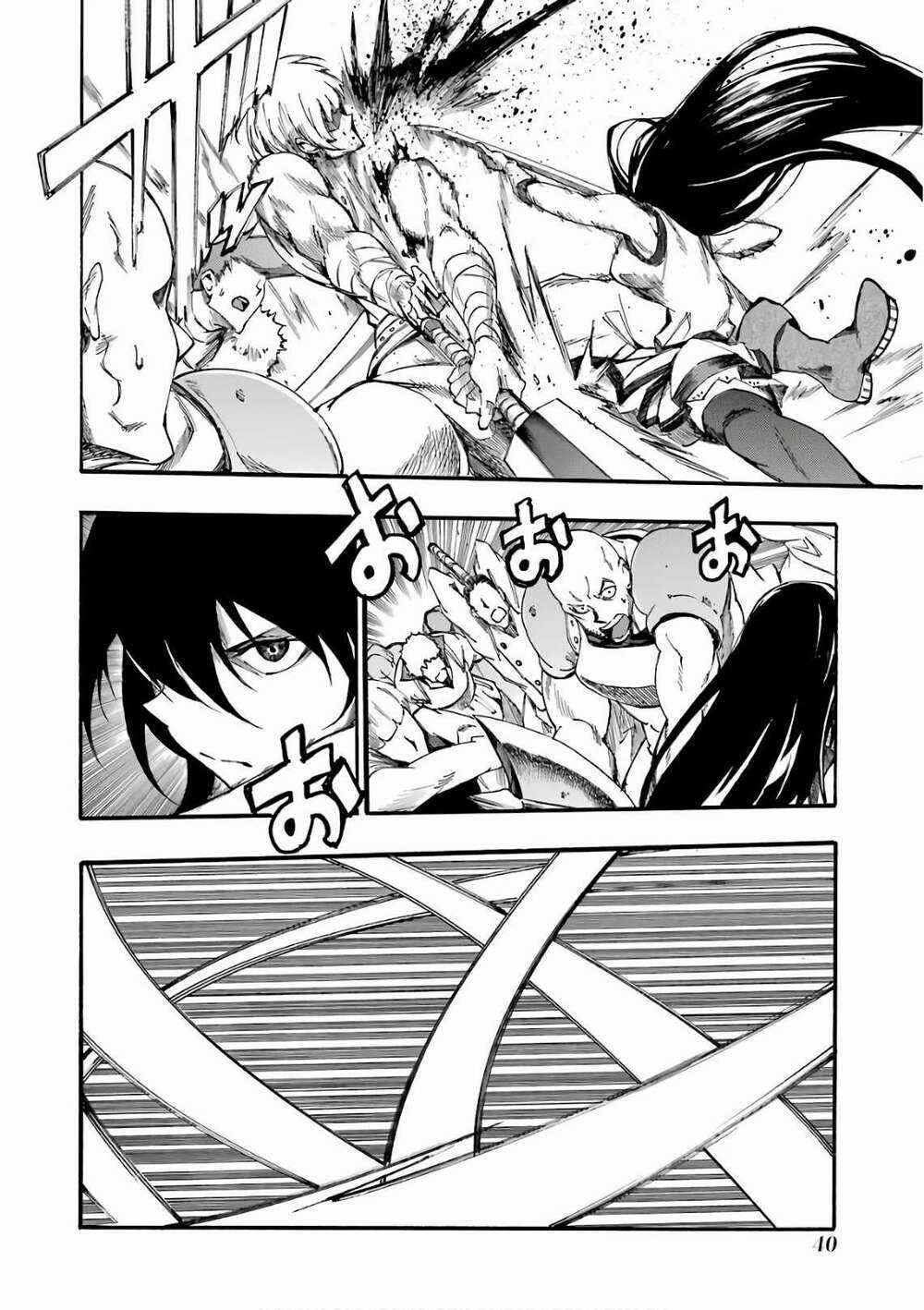 Akame Ga Kill! Zero Chapter 49 trang 22