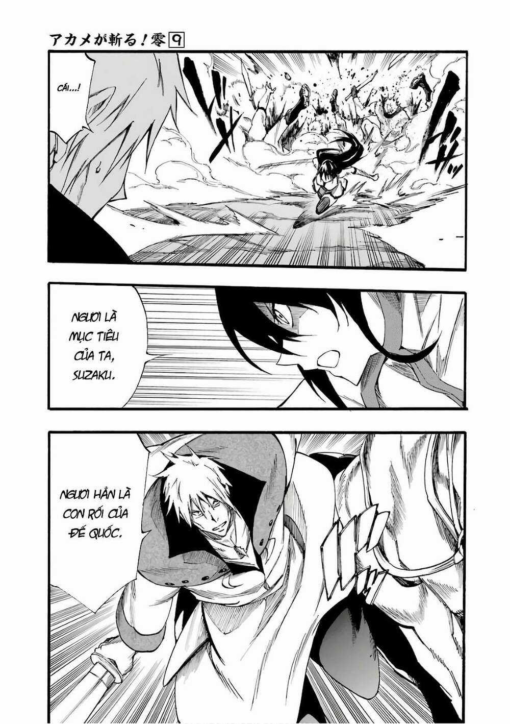 Akame Ga Kill! Zero Chapter 49 trang 23