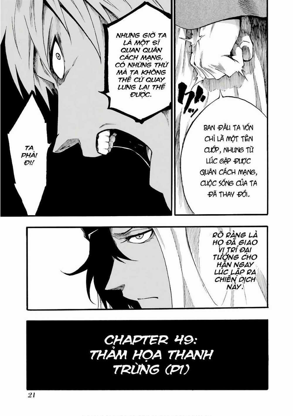Akame Ga Kill! Zero Chapter 49 trang 3