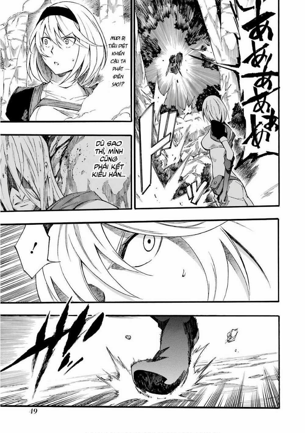 Akame Ga Kill! Zero Chapter 49 trang 32