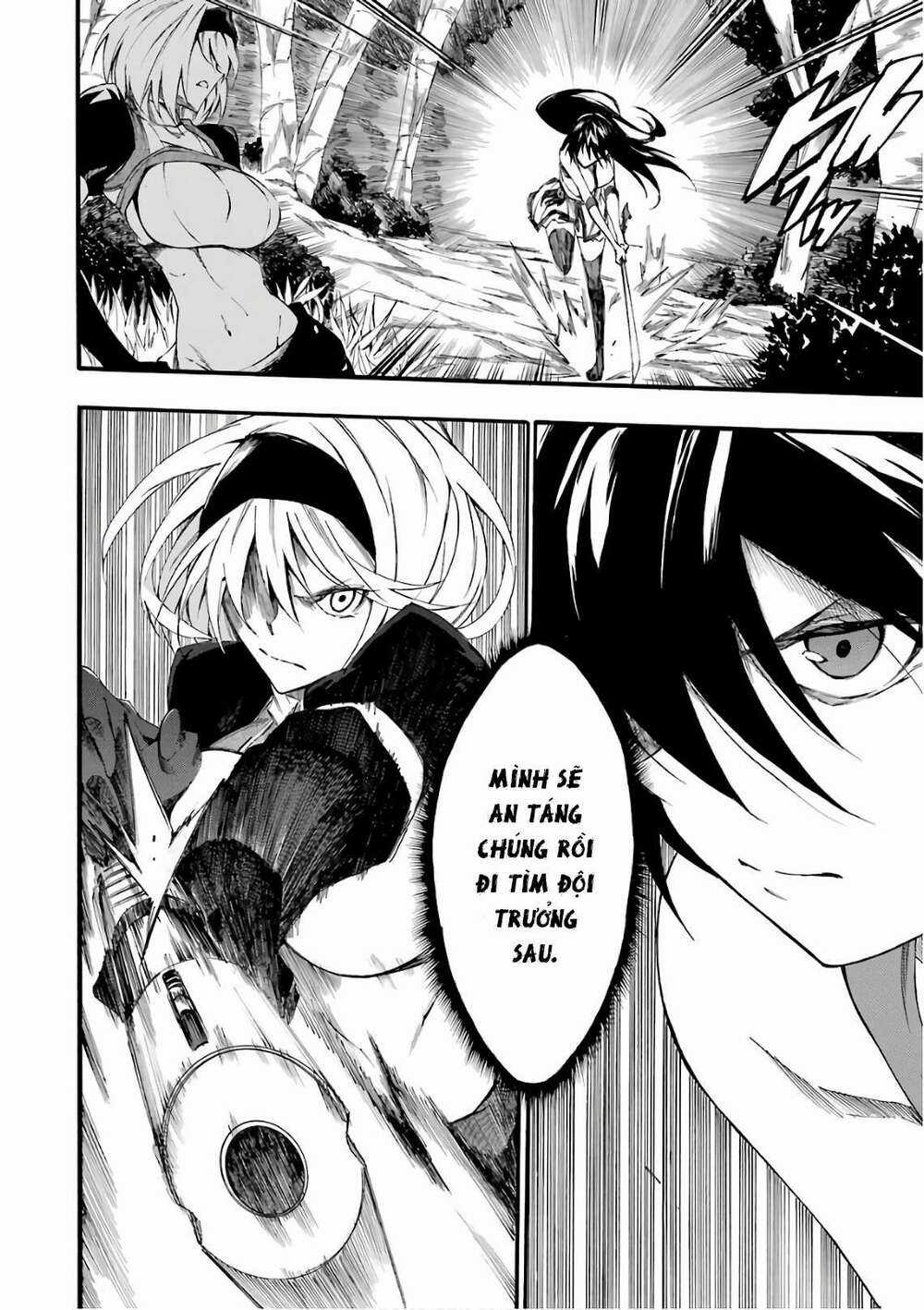 Akame Ga Kill! Zero Chapter 49 trang 33