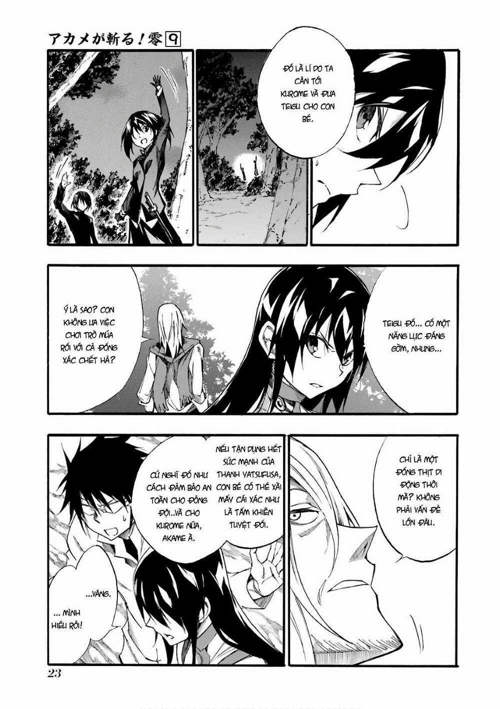 Akame Ga Kill! Zero Chapter 49 trang 5