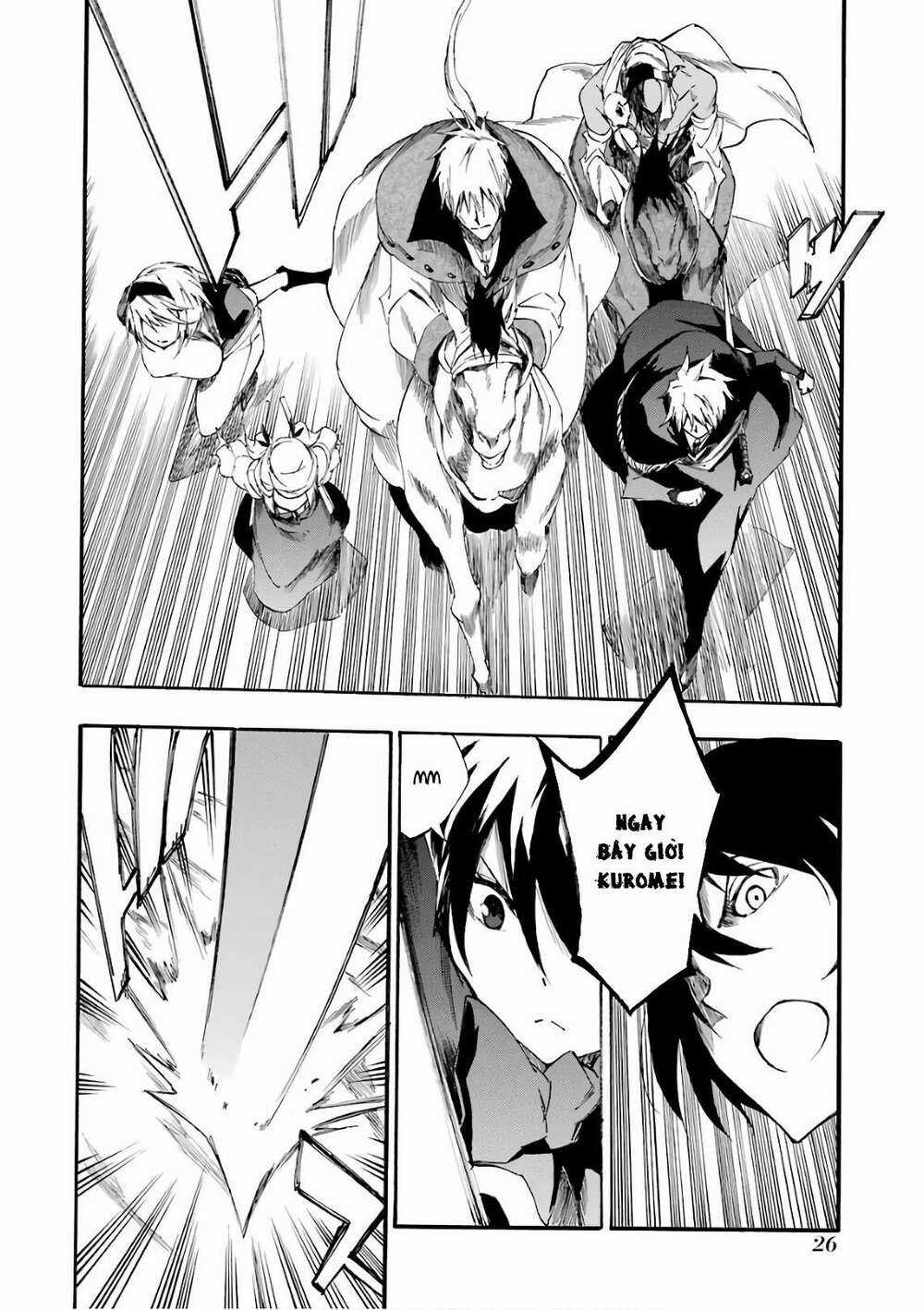 Akame Ga Kill! Zero Chapter 49 trang 8