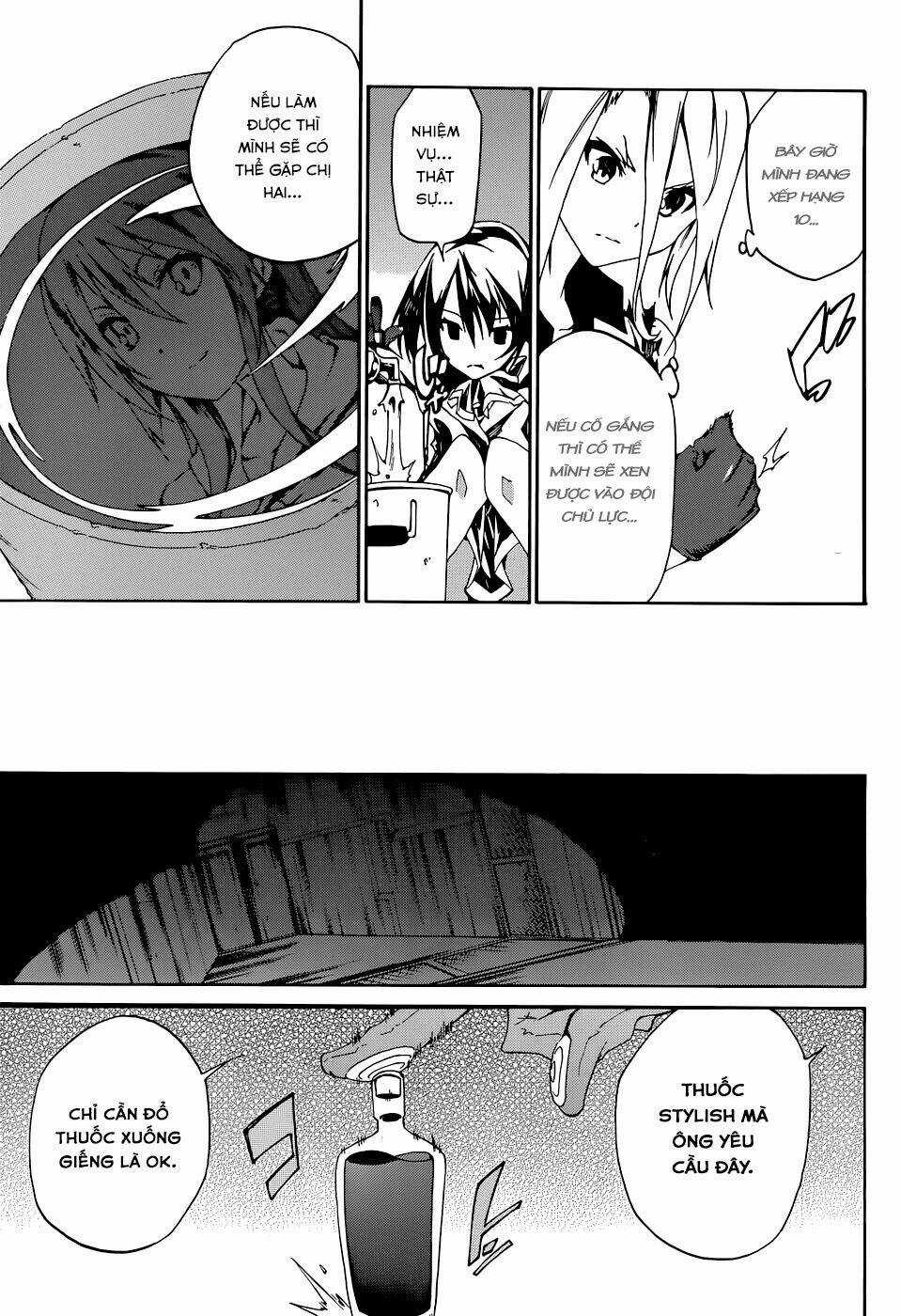Akame Ga Kill! Zero Chapter 5 trang 12