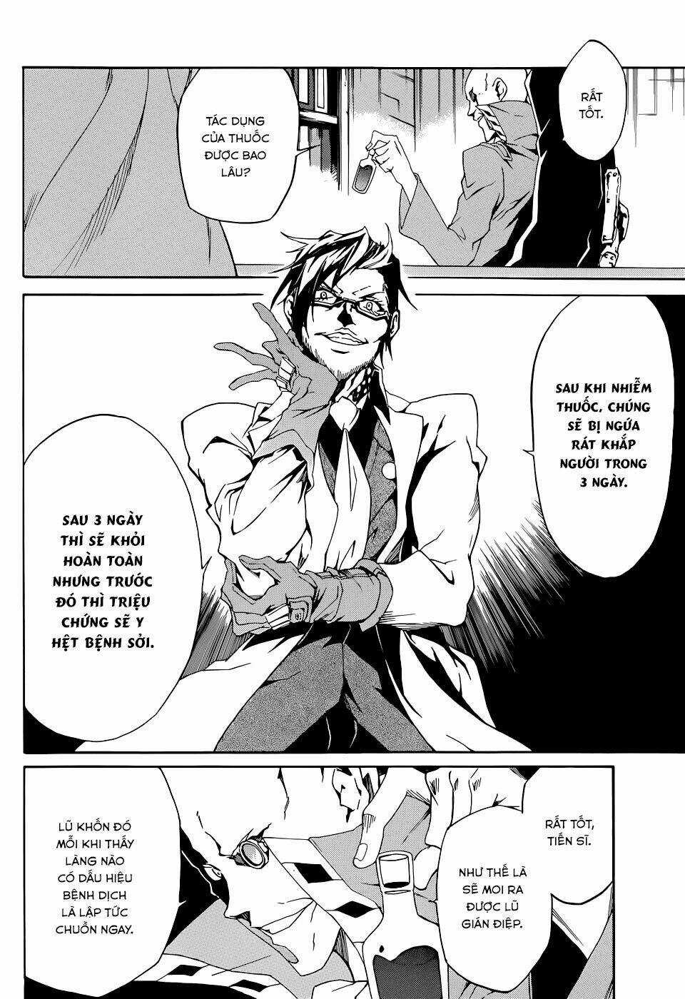 Akame Ga Kill! Zero Chapter 5 trang 13