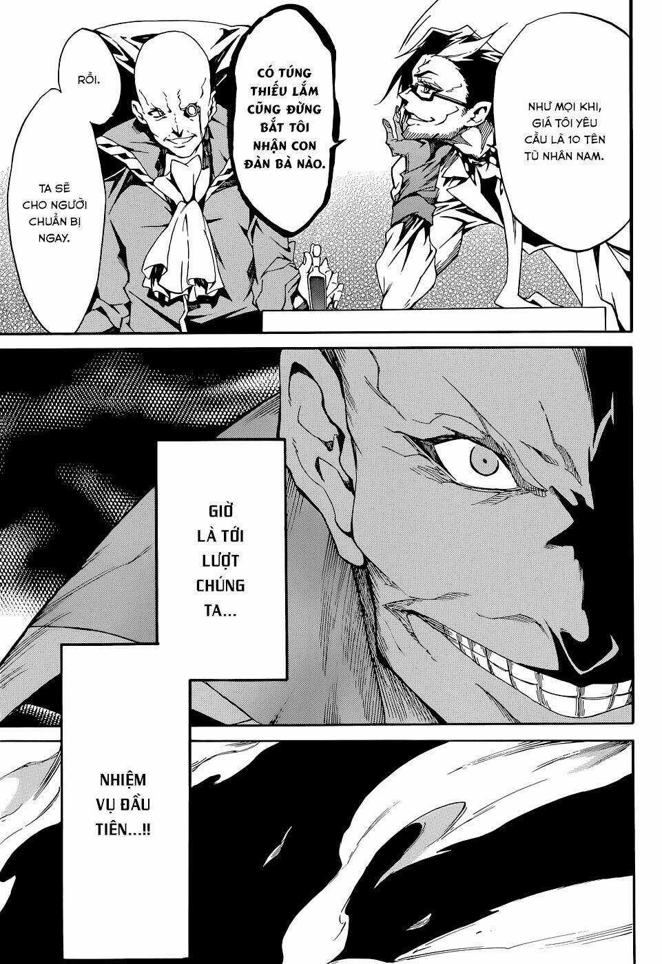 Akame Ga Kill! Zero Chapter 5 trang 14