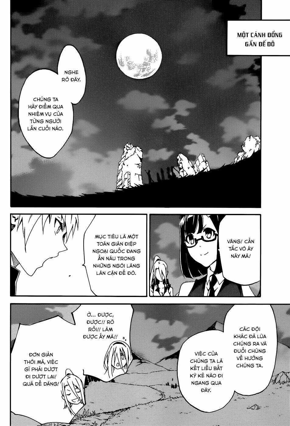 Akame Ga Kill! Zero Chapter 5 trang 15