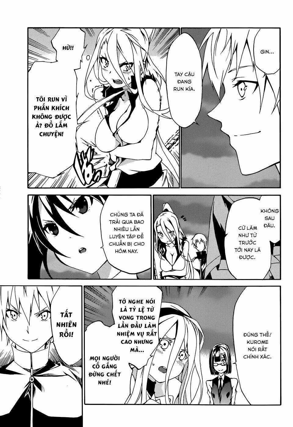 Akame Ga Kill! Zero Chapter 5 trang 16