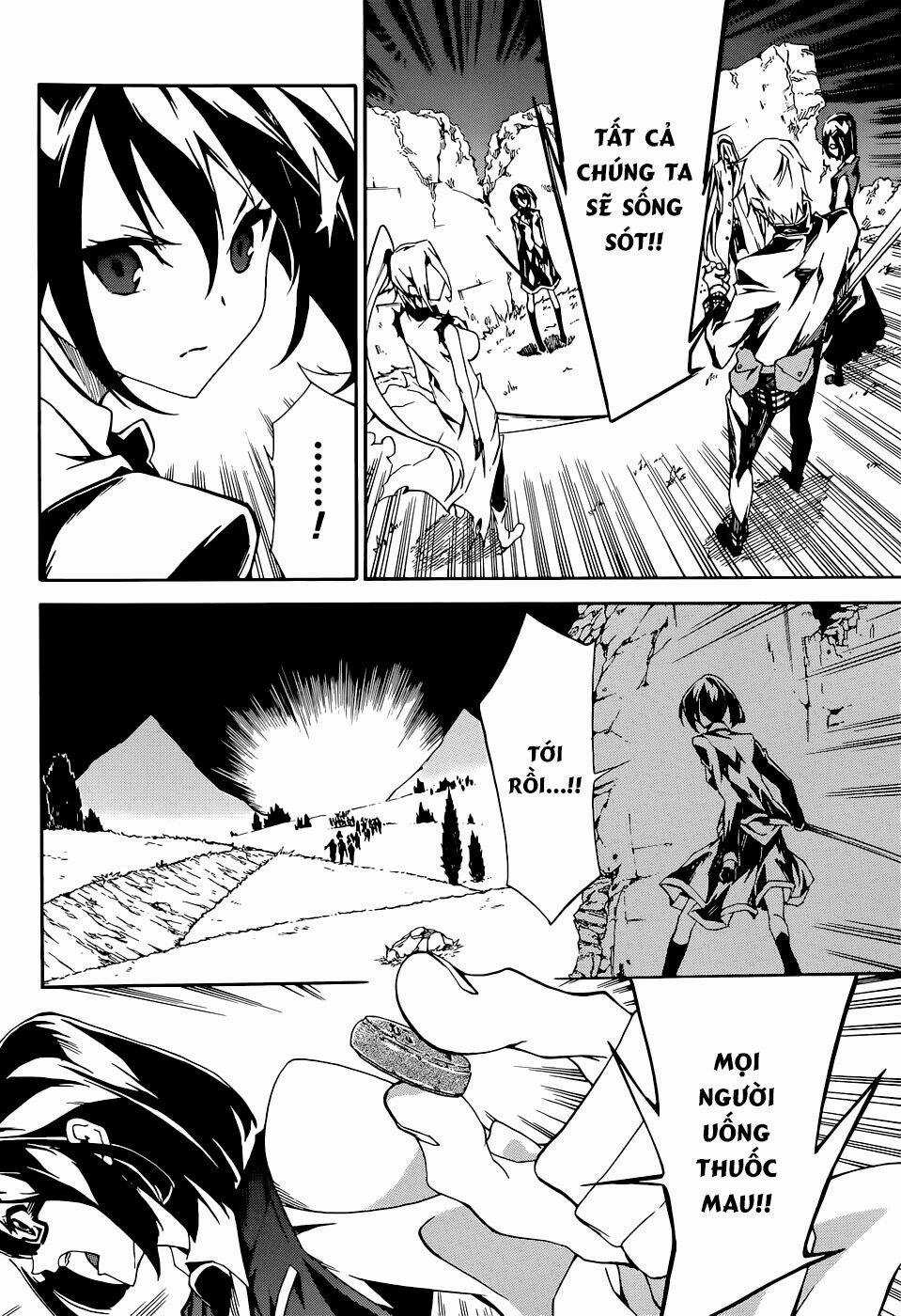 Akame Ga Kill! Zero Chapter 5 trang 17