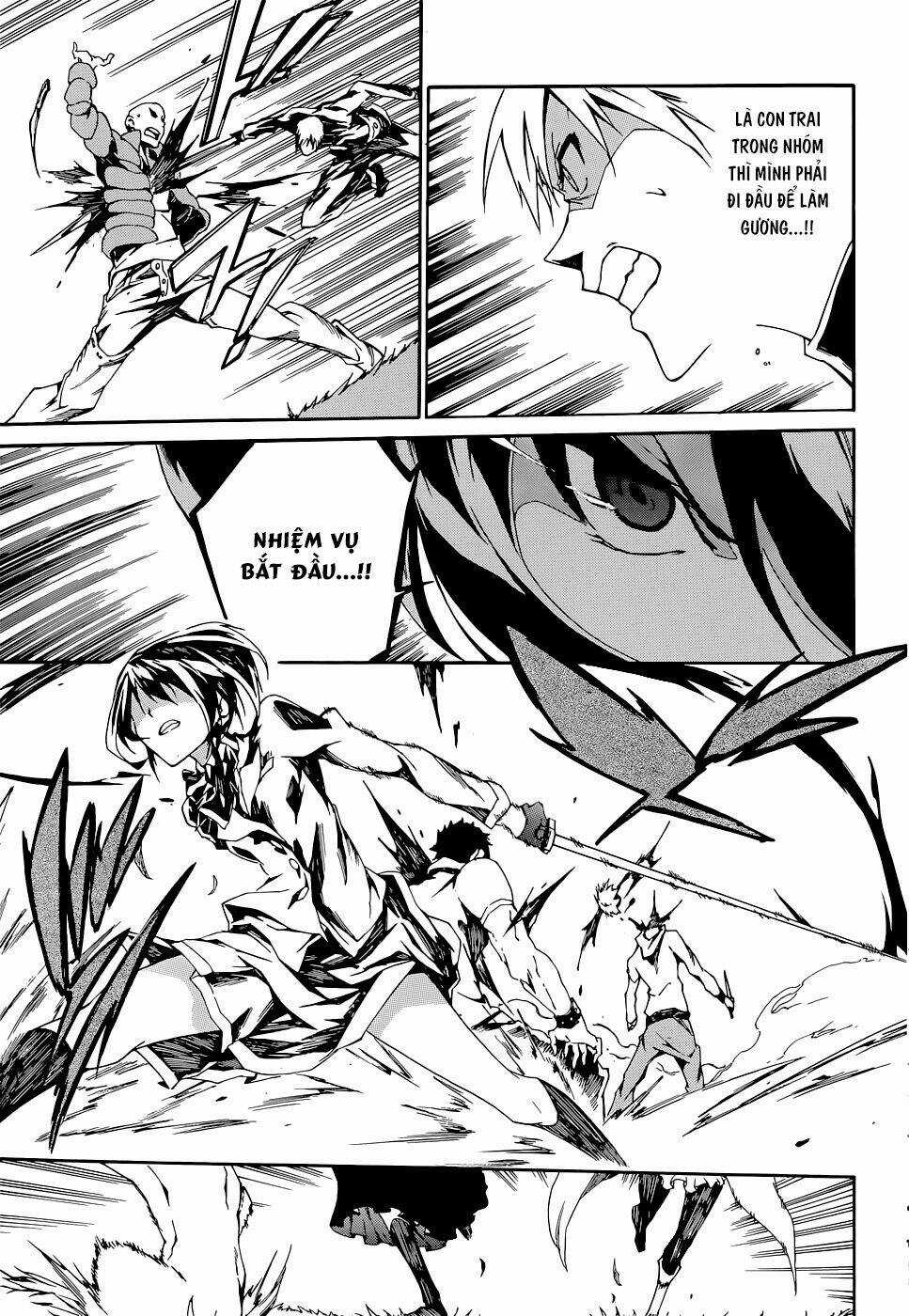 Akame Ga Kill! Zero Chapter 5 trang 20