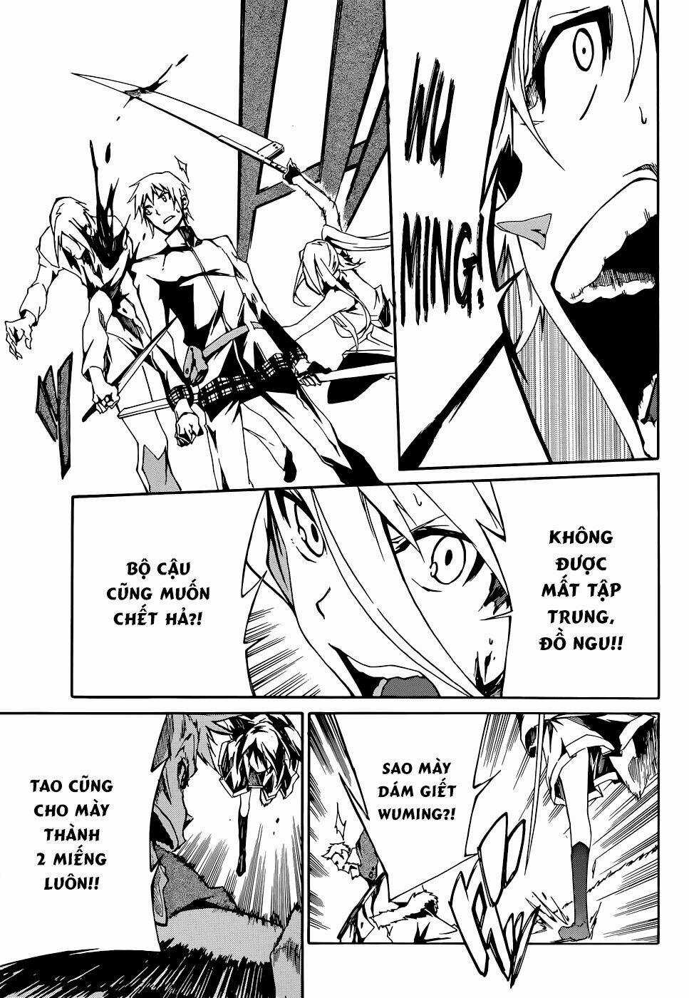 Akame Ga Kill! Zero Chapter 5 trang 26