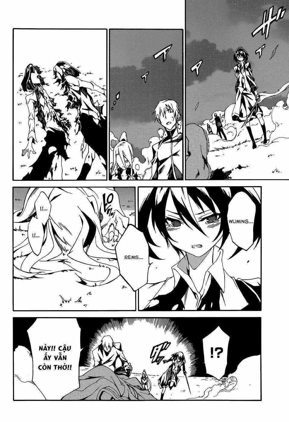 Akame Ga Kill! Zero Chapter 5 trang 29