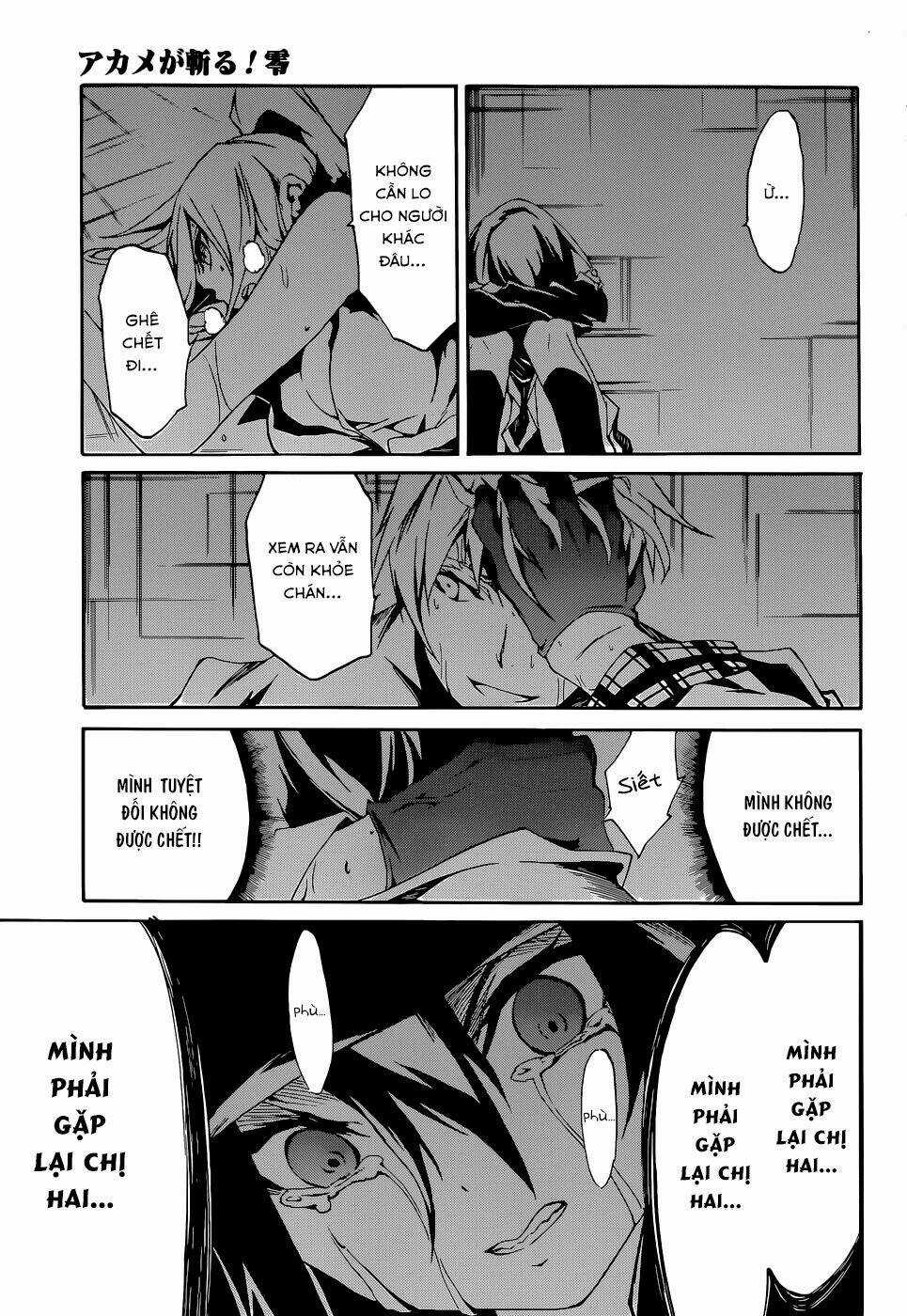 Akame Ga Kill! Zero Chapter 5 trang 32