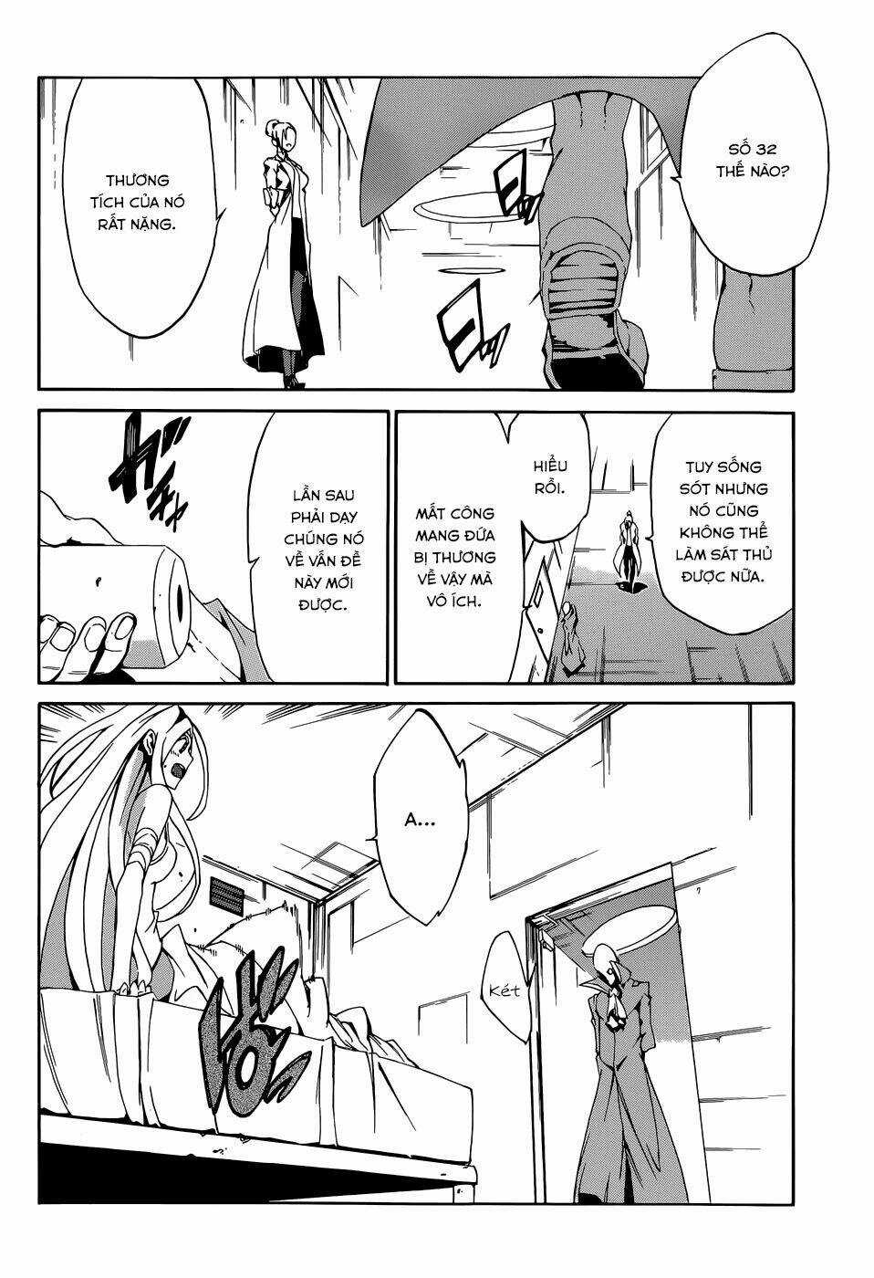 Akame Ga Kill! Zero Chapter 5 trang 33