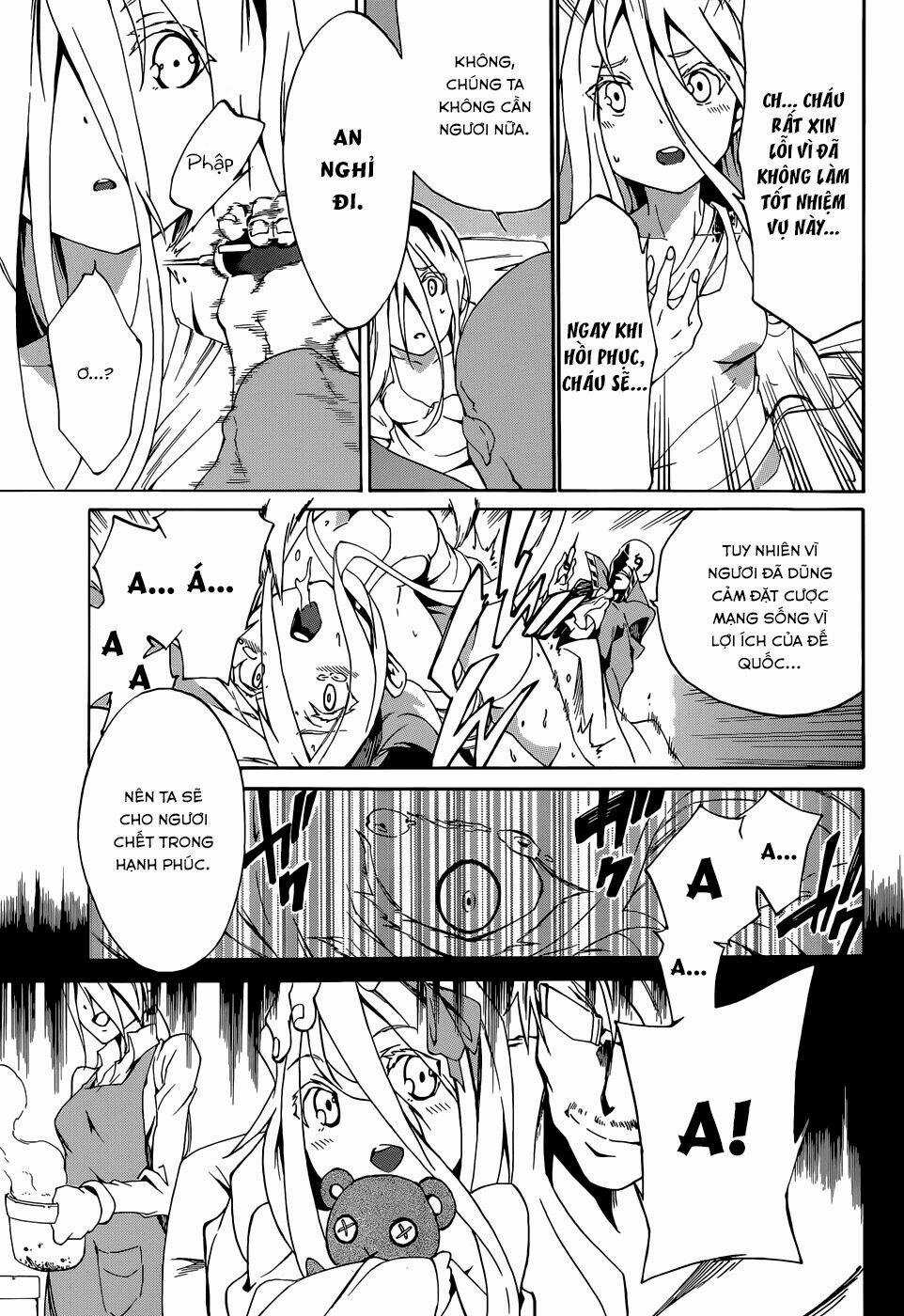 Akame Ga Kill! Zero Chapter 5 trang 34
