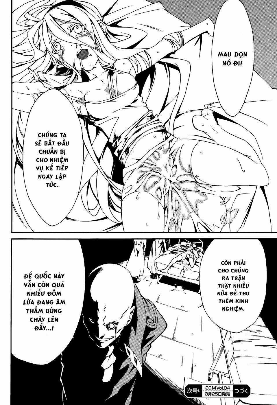 Akame Ga Kill! Zero Chapter 5 trang 35