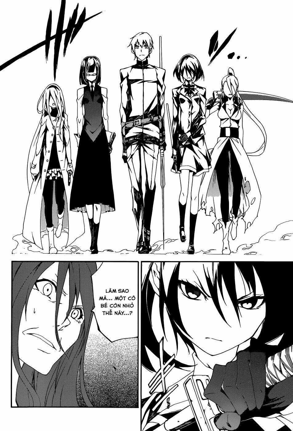 Akame Ga Kill! Zero Chapter 5 trang 5
