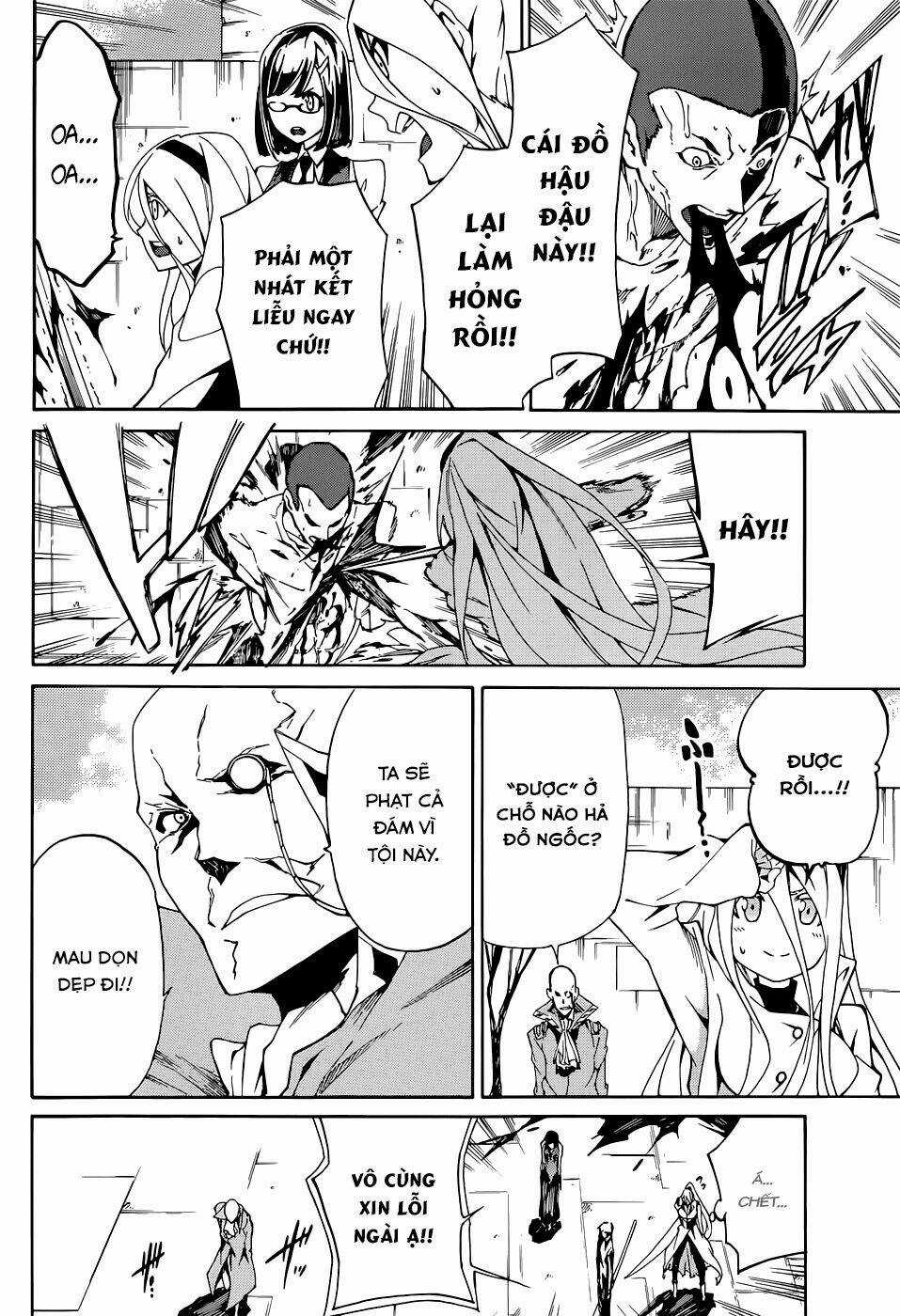 Akame Ga Kill! Zero Chapter 5 trang 7