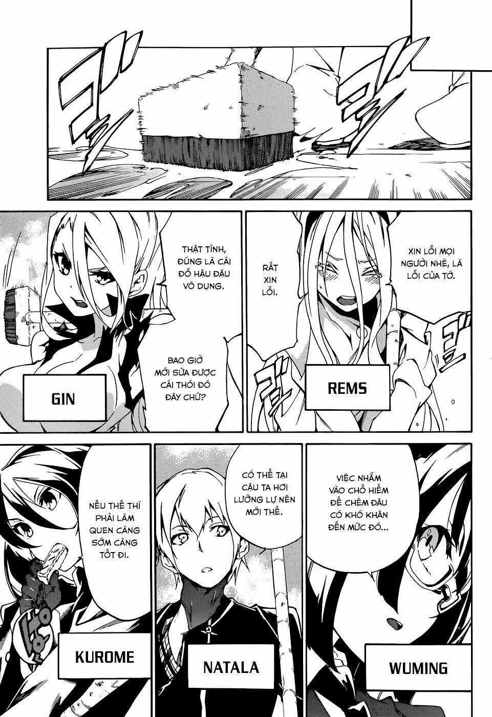 Akame Ga Kill! Zero Chapter 5 trang 8
