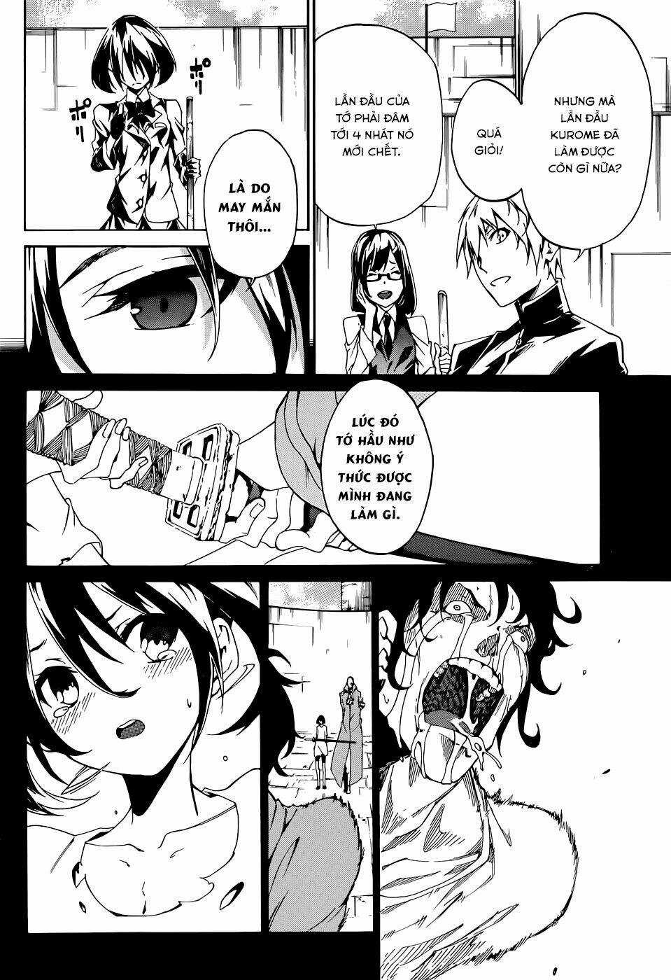 Akame Ga Kill! Zero Chapter 5 trang 9